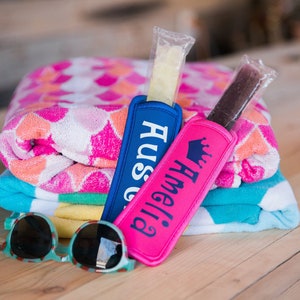 Easter Basket Stuffer, Personalized Gifts for Kids, Popsicle Holder