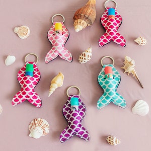 Mermaid Party Favors, Mermaid Bachelorette Party, Mermaid Keychain