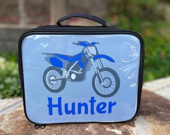 Motocross Lunch Box - Etsy