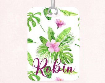 Custom Luggage Tag Women, Girls Trip Gifts, Personalized Bag Tag