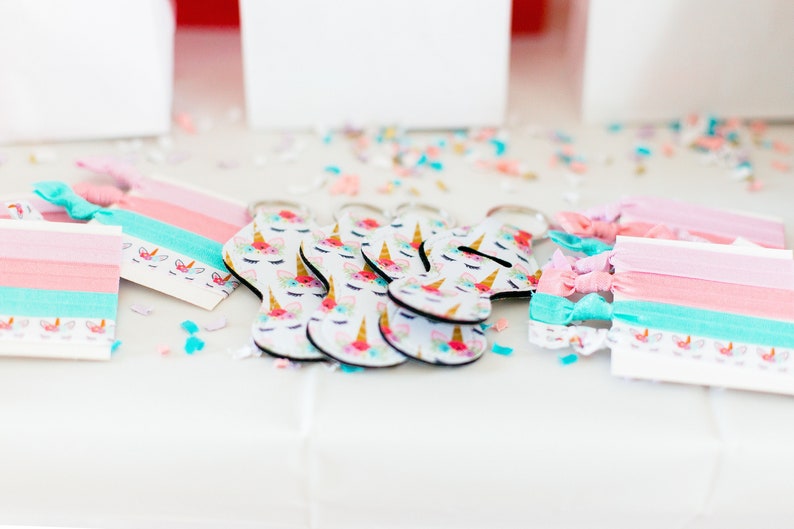 Unicorn Theme Party Favors Unicorn Baby Shower Favor Unicorn Etsy