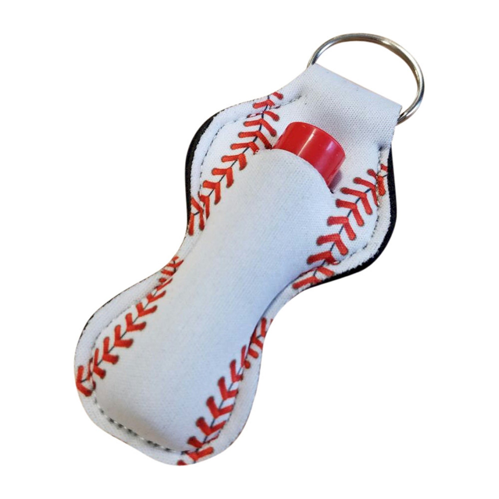 Personalized Baseball Keychain Baseball Gift for Boys Etsy