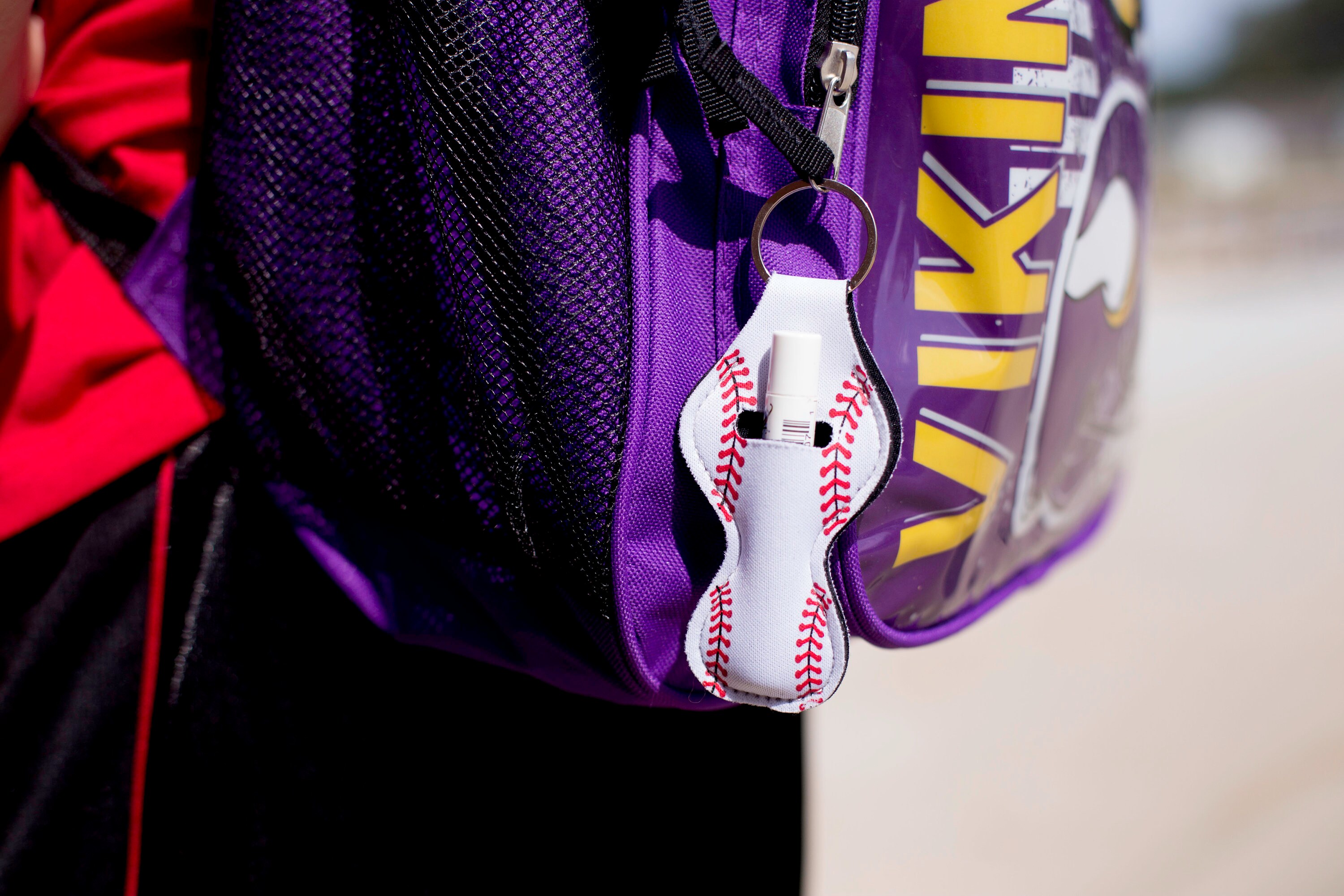 Personalized Baseball Keychain Baseball Gift for Boys Etsy