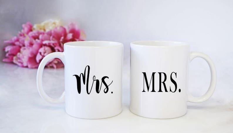 Gay lesbian custom wedding favor round stickers