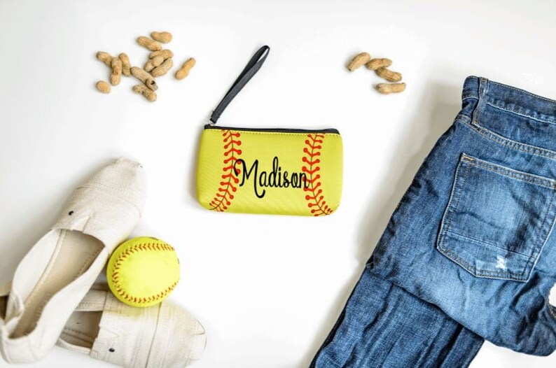 Personalized Softball Gifts Softball Team Gifts Softball Etsy