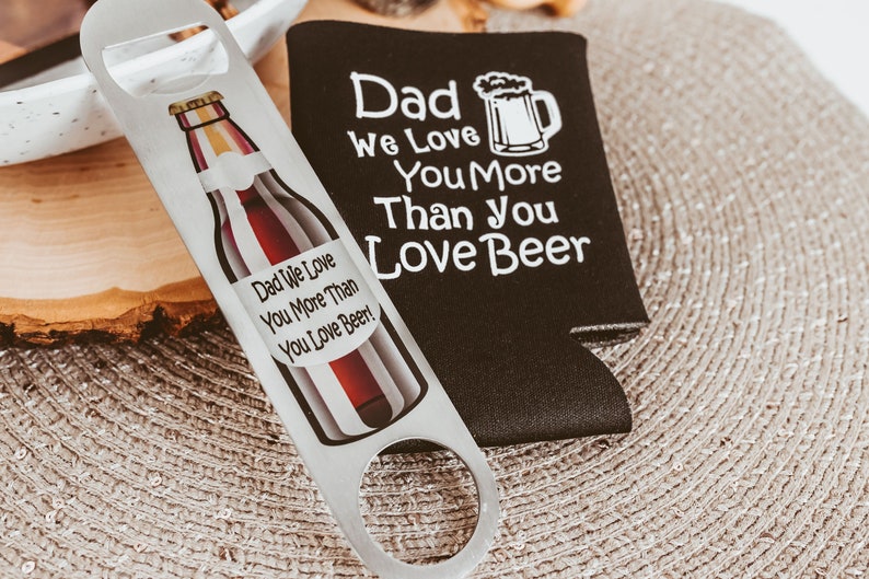 Fathers Day Gift from Daughter, Fathers Day Gift Set, Beer Lover Gift, Stocking Stuffer for Men 