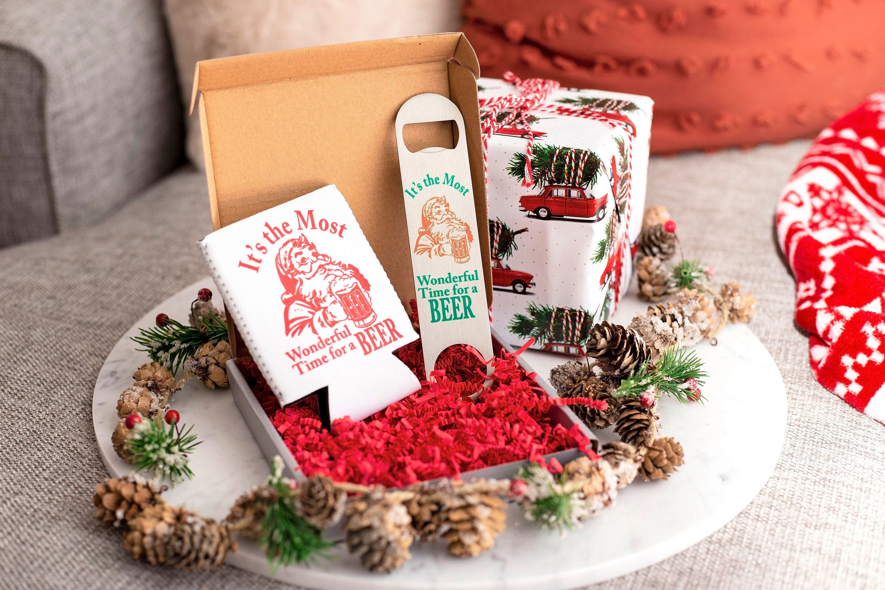 Stocking Stuffers for Men, Beer Lover Gift, Funny Stocking Stuffers, Secret  Santa Gift for Men, Craft Beer Gifts 