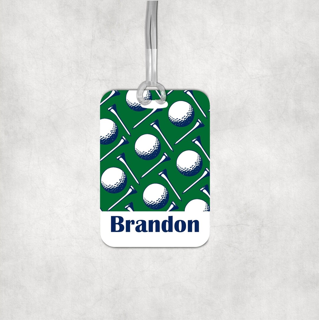 Golf Gifts for Women Personalized Golf Bag Tag Christmas Etsy