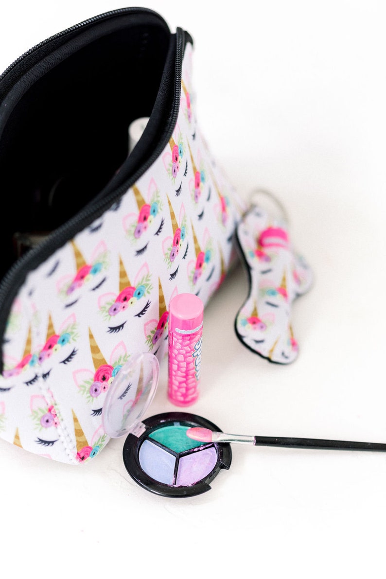 Unicorn Makeup Bag Tween Girl Gifts Cute Unicorn Stuff Etsy