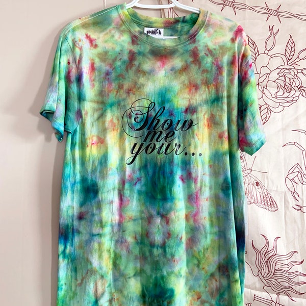 Bass Face Tie-Dye Surprise