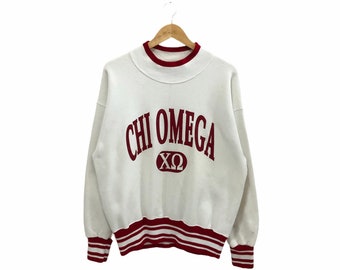 vintage chi omega sweatshirt