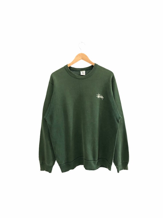 Vintage 90s Stussy sweatshirt Stussy Crewneck Stus