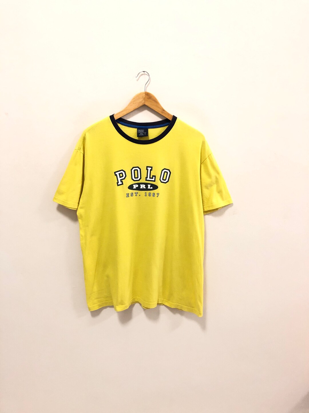 Vintage 90s Polo Sport Ralph Lauren Big Logo Ringer Tee - Etsy