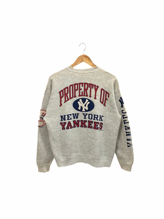 yankees sweatshirt vintage