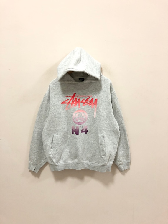Vintage 90s Stussy Hoodies Stussy Sweatshirt Stuss