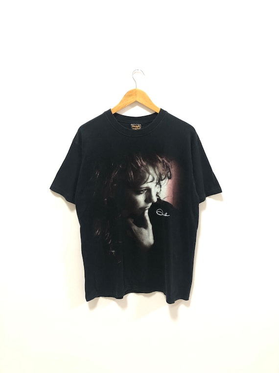 Vintage 90s!! Reba Tshirts Big Print Tshirts Big L