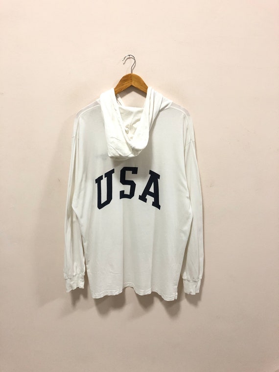 Vintage 90s!! Polo Sport Hoodies Ralph Lauren USA