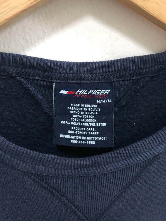 90s tommy hilfiger jumper