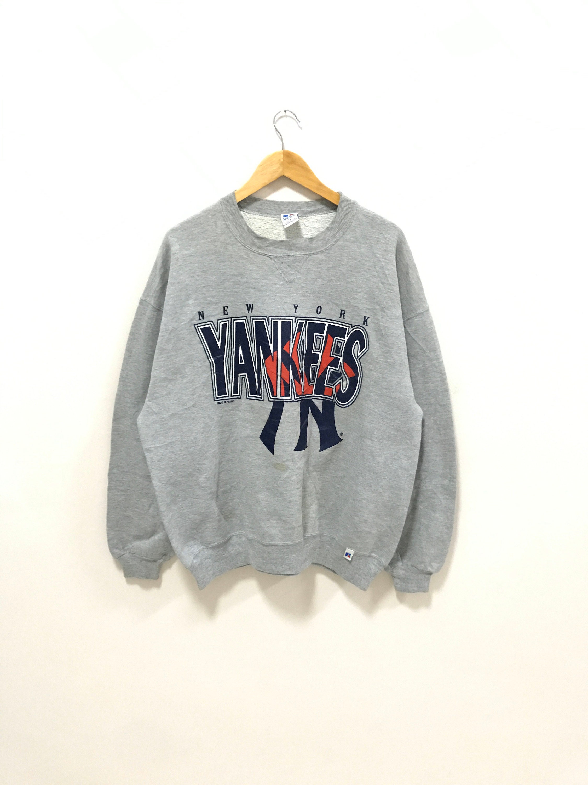 Vintage 90s New York Yankees Sweatshirt Yankees Crewneck MLB | Etsy