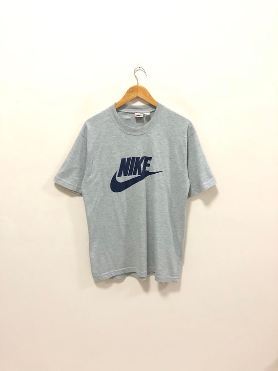 Vintage 90s!! Nike Tshirts Big Logo Big Logo Tshir