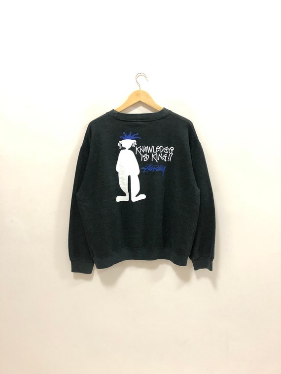 Vintage 90s Stussy sweatshirt Stussy Crewneck Stus
