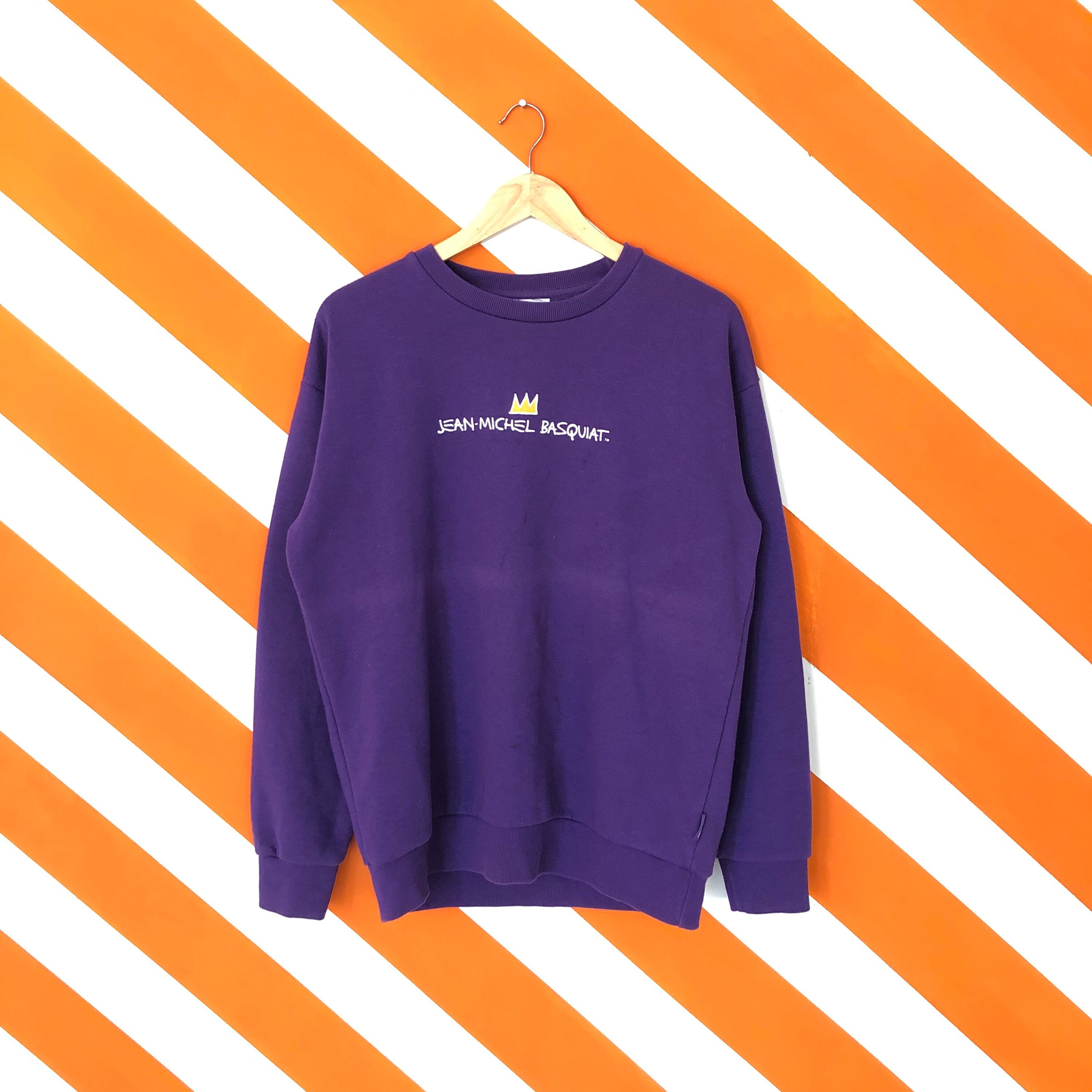 jean michel basquiat crewneck