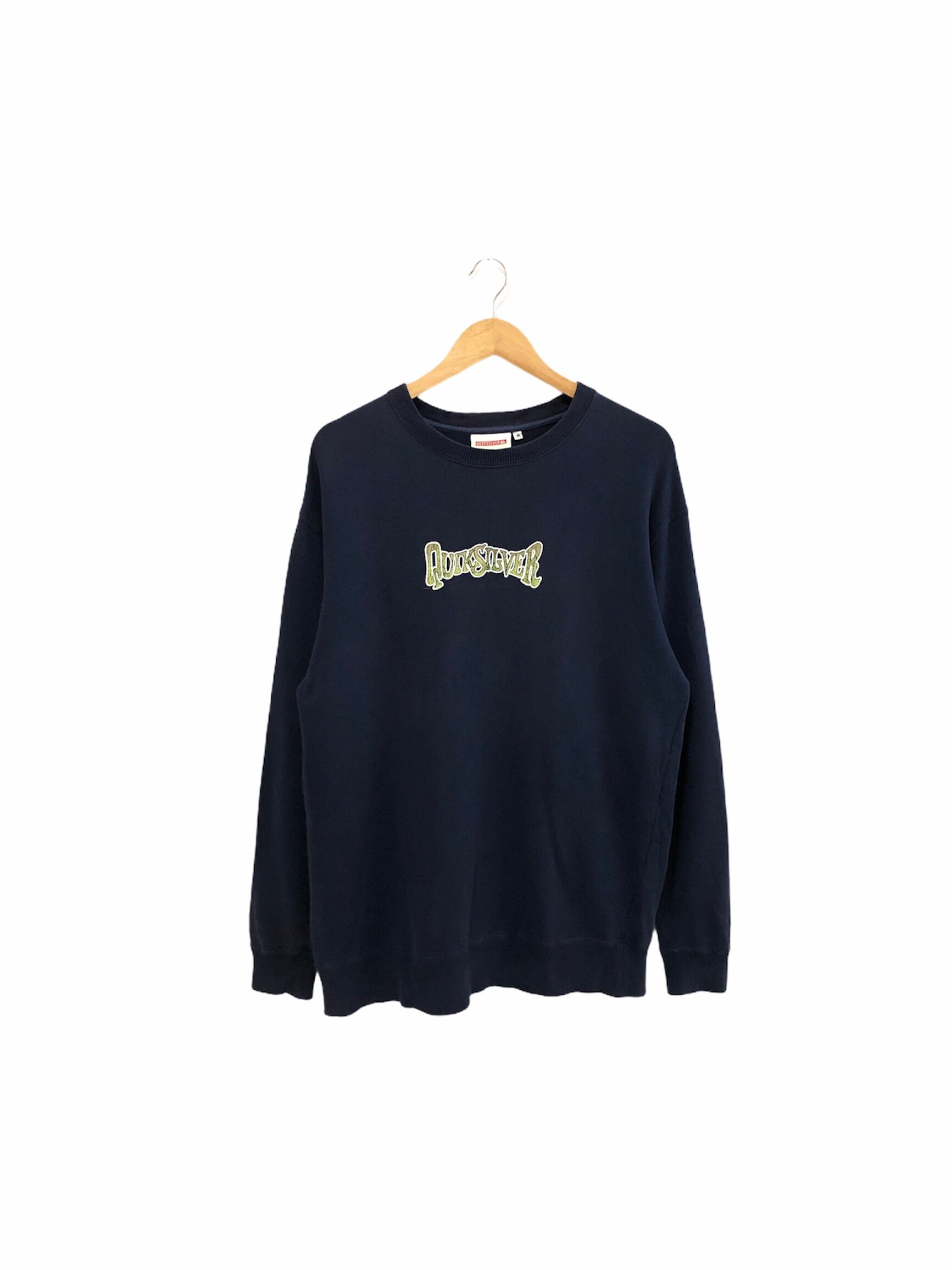 quiksilver crew neck sweatshirt