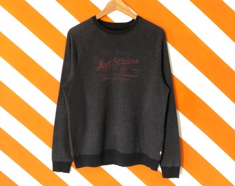 black levis sweater