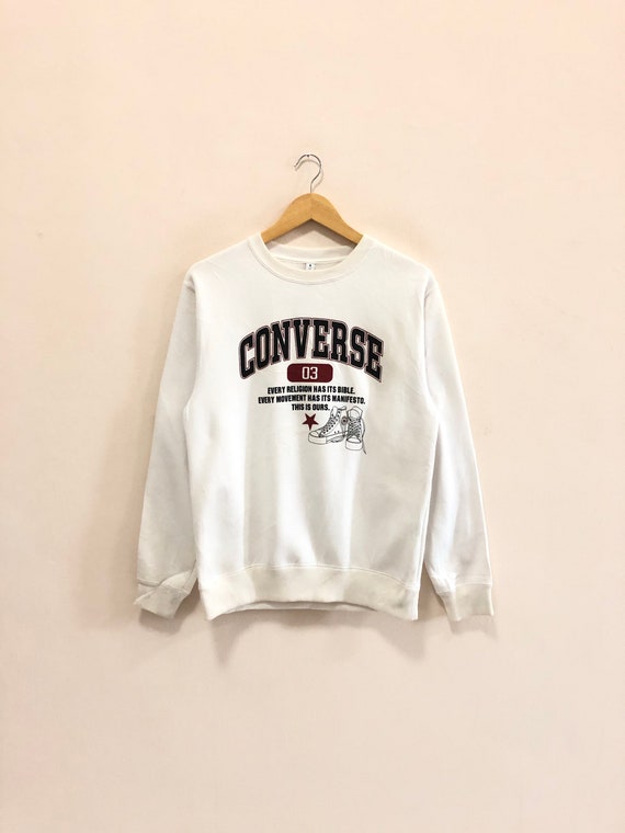 Vintage 90s Converse sweatshirt Converse Crewneck