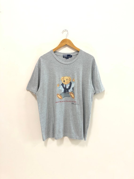 Vintage 90s Polo Ralph Lauren tshirts single stitc