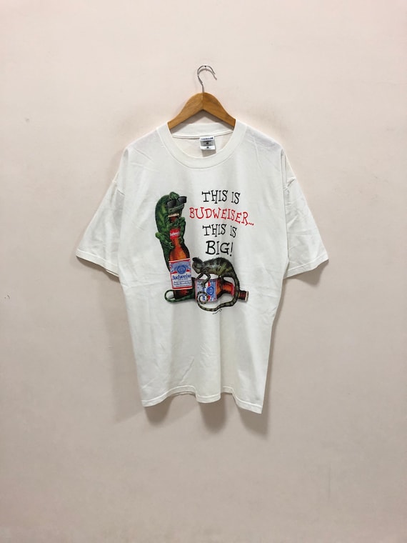 Vintage 90s Budweiser Tshirts Budweiser Tshirts Bi