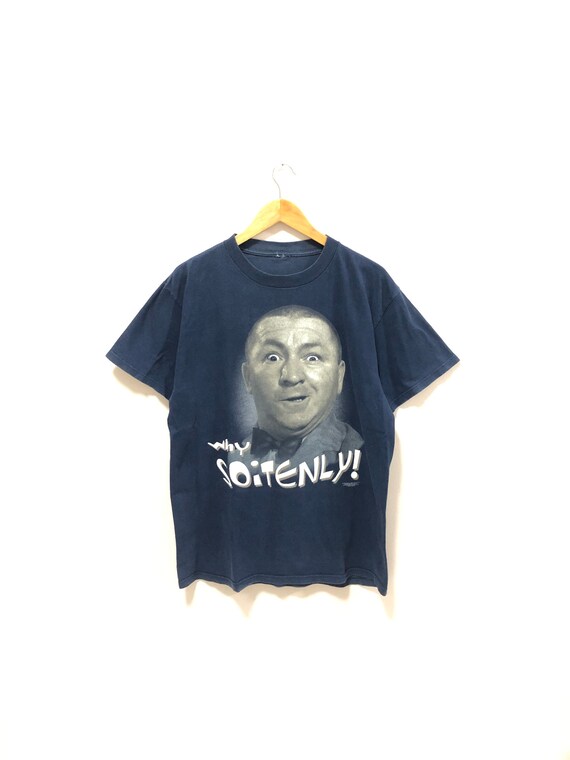 Vintage 97s!! The Three Stooges Big Print Tshirts