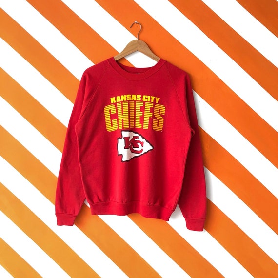 vintage chiefs sweatshirt