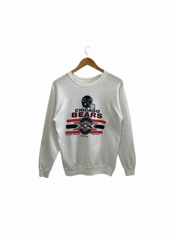 Vintage 85s Chicago Bears Super Bowl sweatshirt Ch