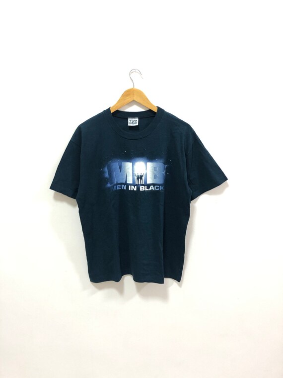 Vintage 97s!! Men In Black Tshirts Medium Size Mov