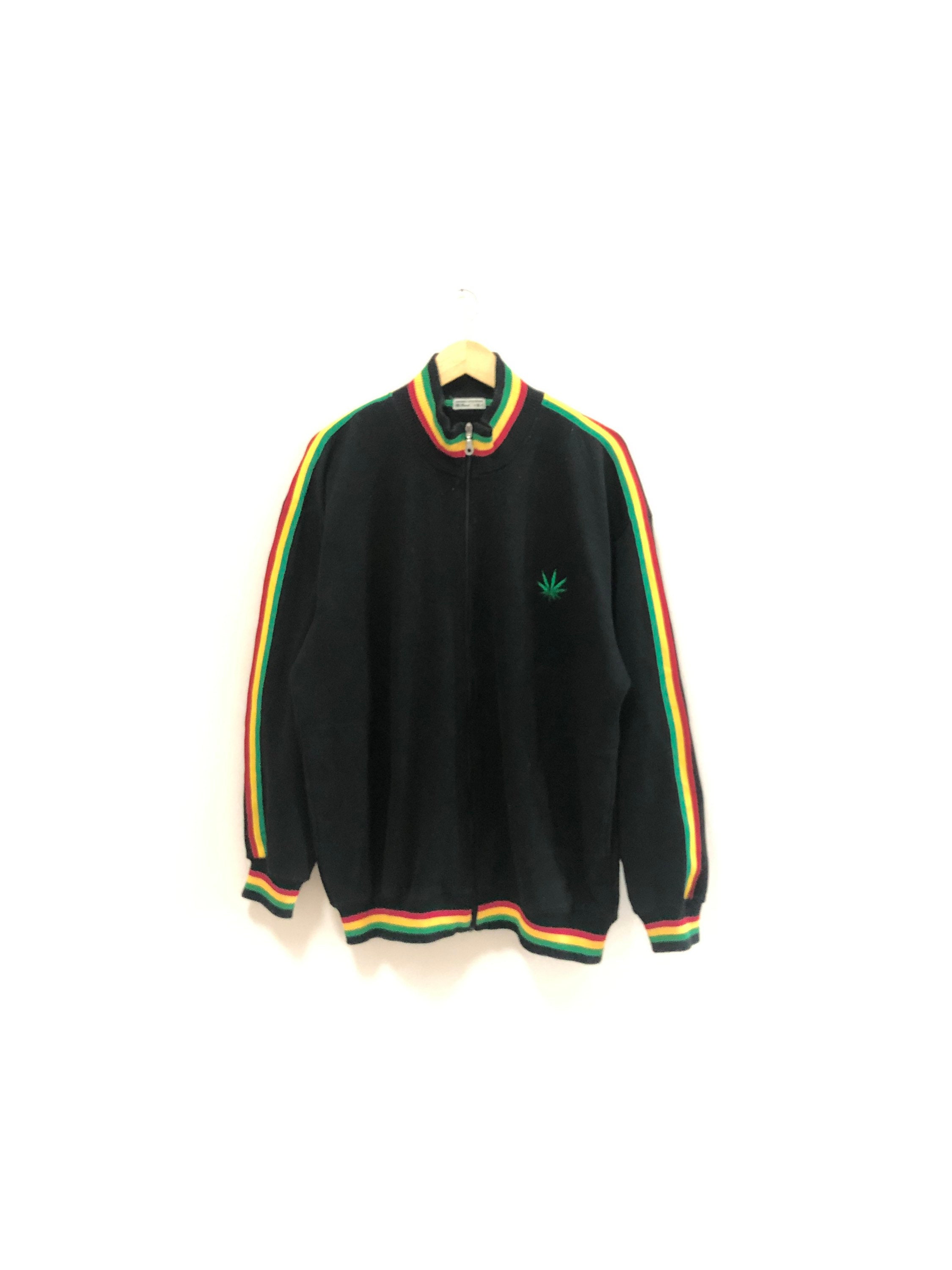 Adidas Rasta Jacket - Etsy UK