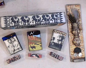Continent of Africa Box (B)