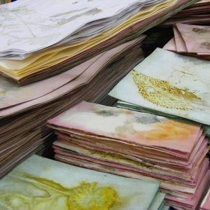 Eco Printed Paper Pack, Aka Boiled Books