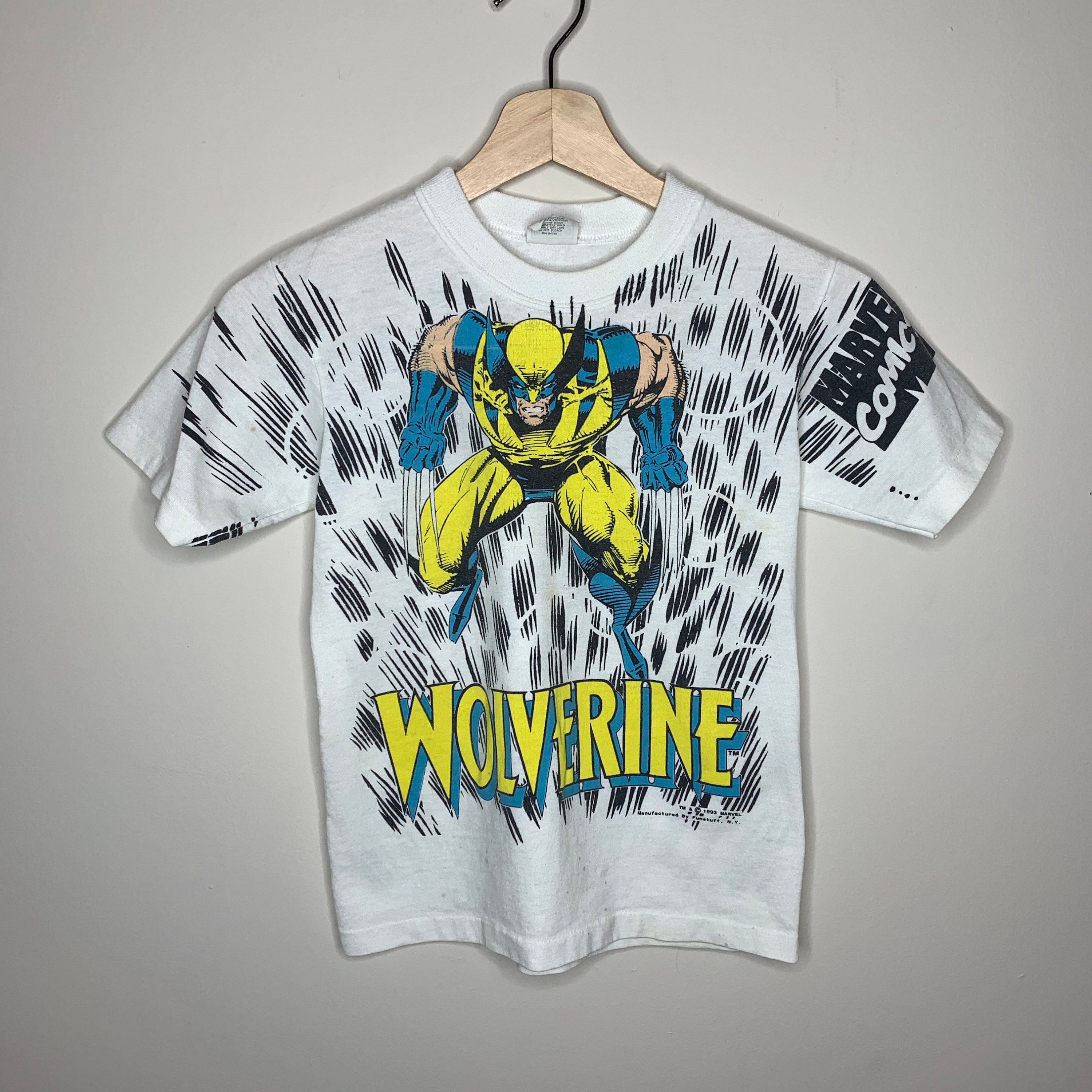 Vintage 1993 Wolverine Marvel X-men 