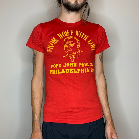 Vintage "From Rome with Love" Pope John Paul II 19
