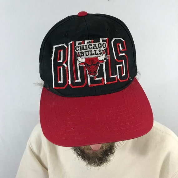 chicago bulls vintage cap