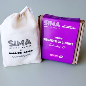 DIY Clothing Embroidery Kit