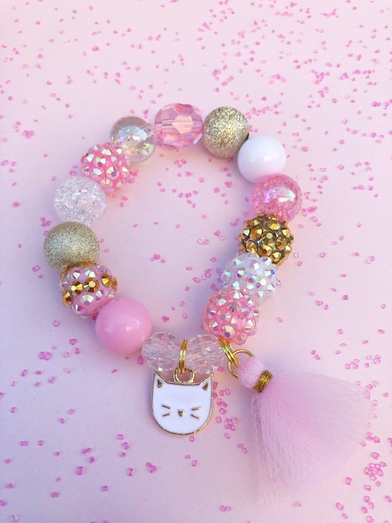 Etsy clearance cat bracelet