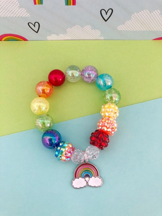 Sugar Plum Fairy Charm Bracelet - 3 Size options Toddler 5.5