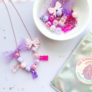 Create Your Own Necklace Kit: Cute Bears (Makes 1)