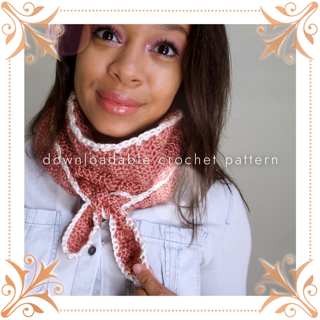 Bindle Cowl Crochet Pattern, Adult & Child Size (PDF Pattern) - Etsy
