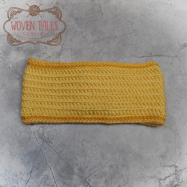 Beauty and the Beast Winter Headband Fall Fashion Crocheted Handmade Belle Earwarmer Headband Disney Princess Inspired