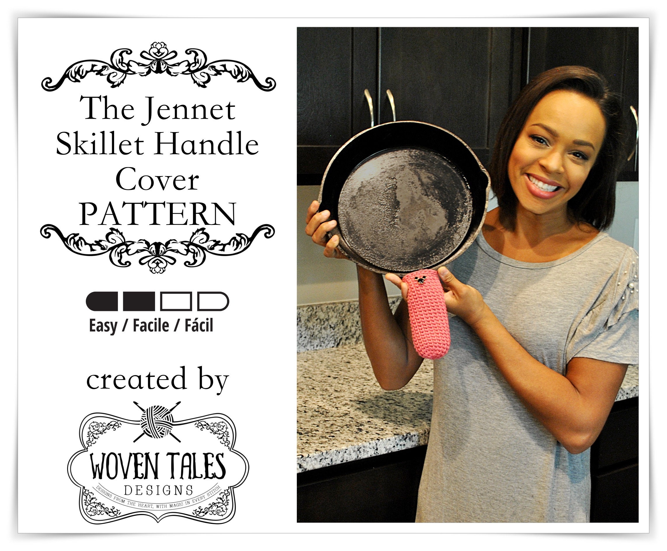 How to Sew a Cast Iron Skillet Handle Cover 