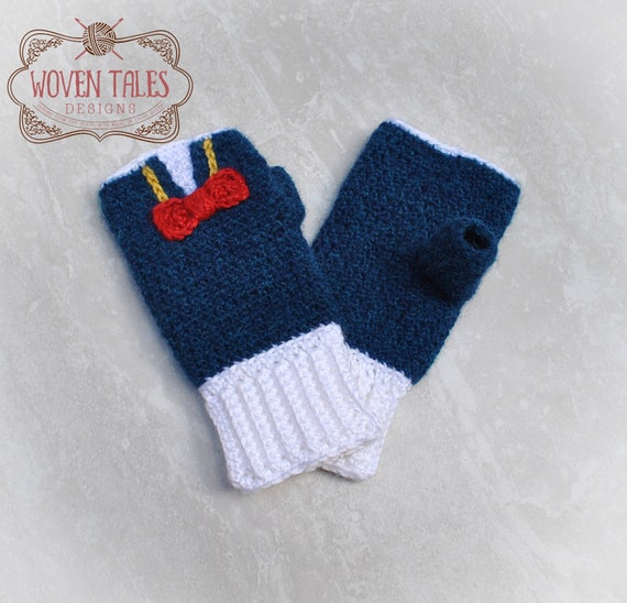 donald duck gloves