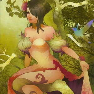 Damsels in Excess #1 Elizabeth Torque Retailer Incentive
